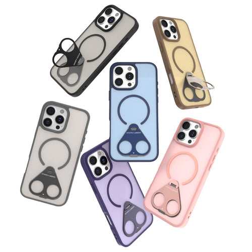 SilkTouch · 360° Rotating Magnetic Kickstand Case