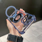 LumiShield™ Translucent Magnetic iPhone Case – Built-In Stand & Airbag Corners