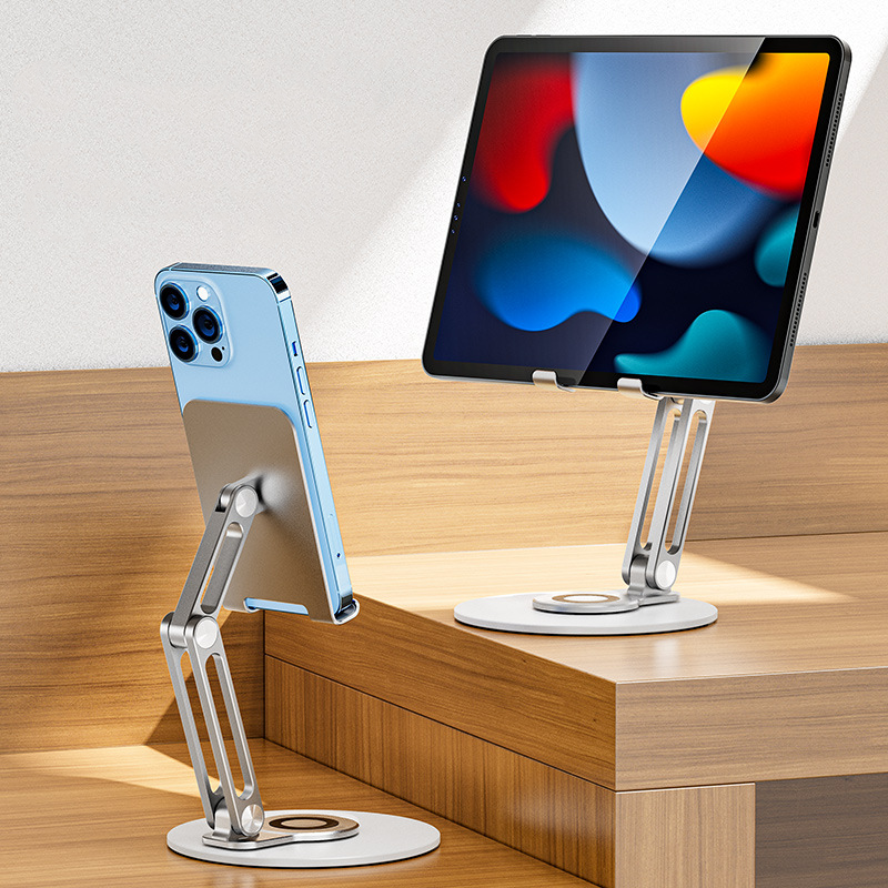 FlexiMetal 360° Desktop Phone Stand