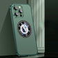 Magnetic Metal Frame Mobile Phone Case
