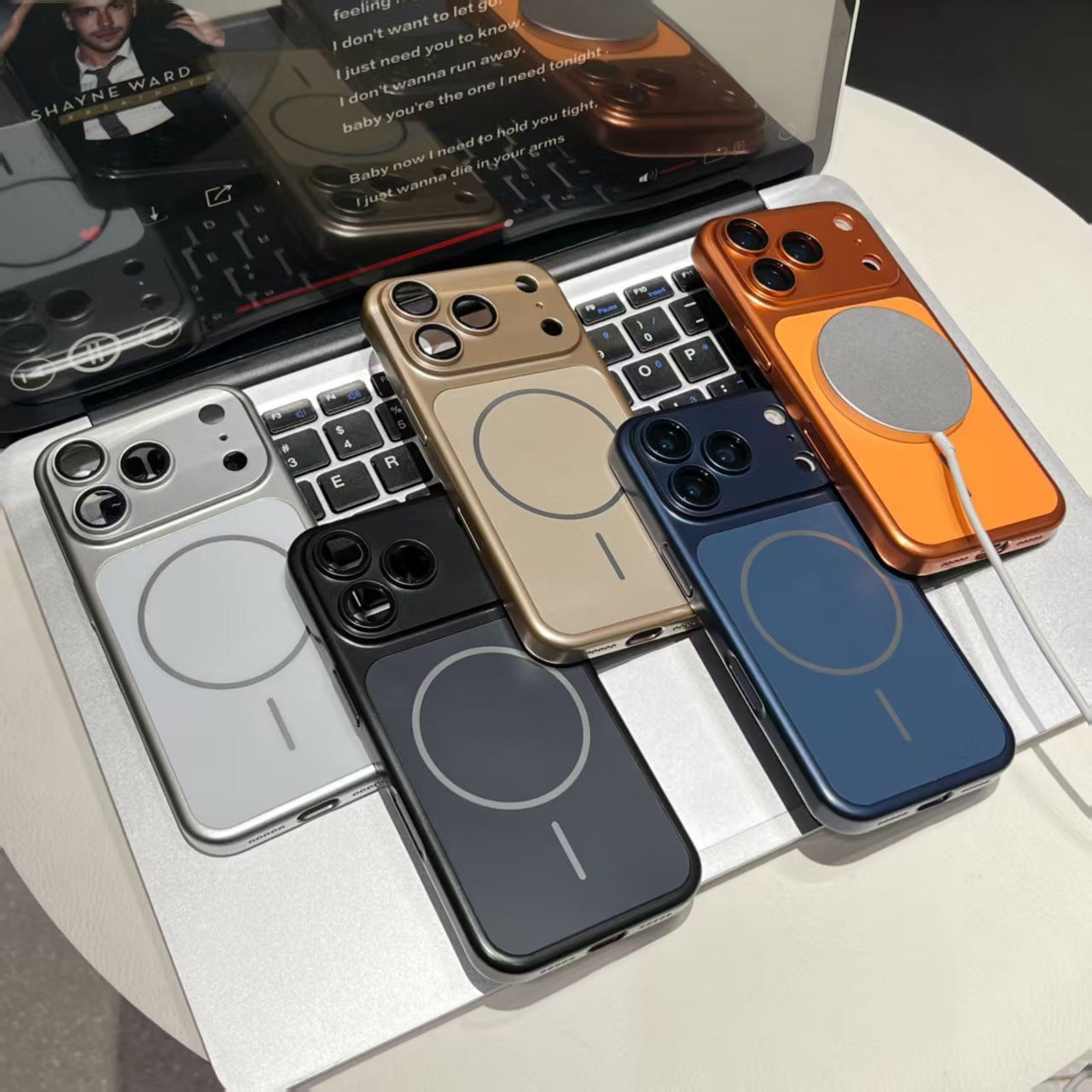 OriTouch™ Magnetic iPhone Case – Original-Style Skin-Feel Protective Cover