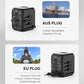 Universal World Travel Power Charger Adapter