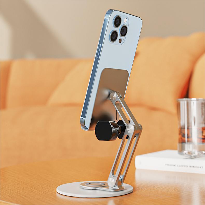 FlexiMetal 360° Desktop Phone Stand