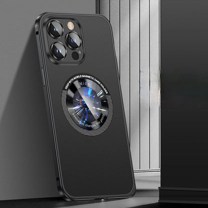 Magnetic Metal Frame Mobile Phone Case