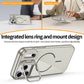 FrostGlide · AG Matte MagSafe Lens-Stand Armor