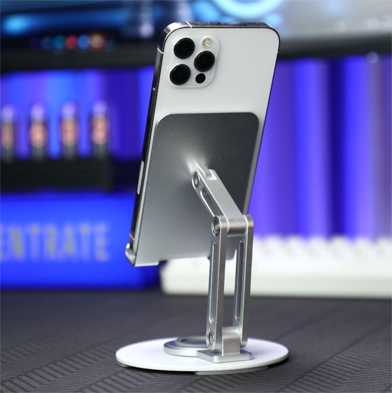 FlexiMetal 360° Desktop Phone Stand