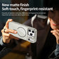 FrostGlide · AG Matte MagSafe Lens-Stand Armor