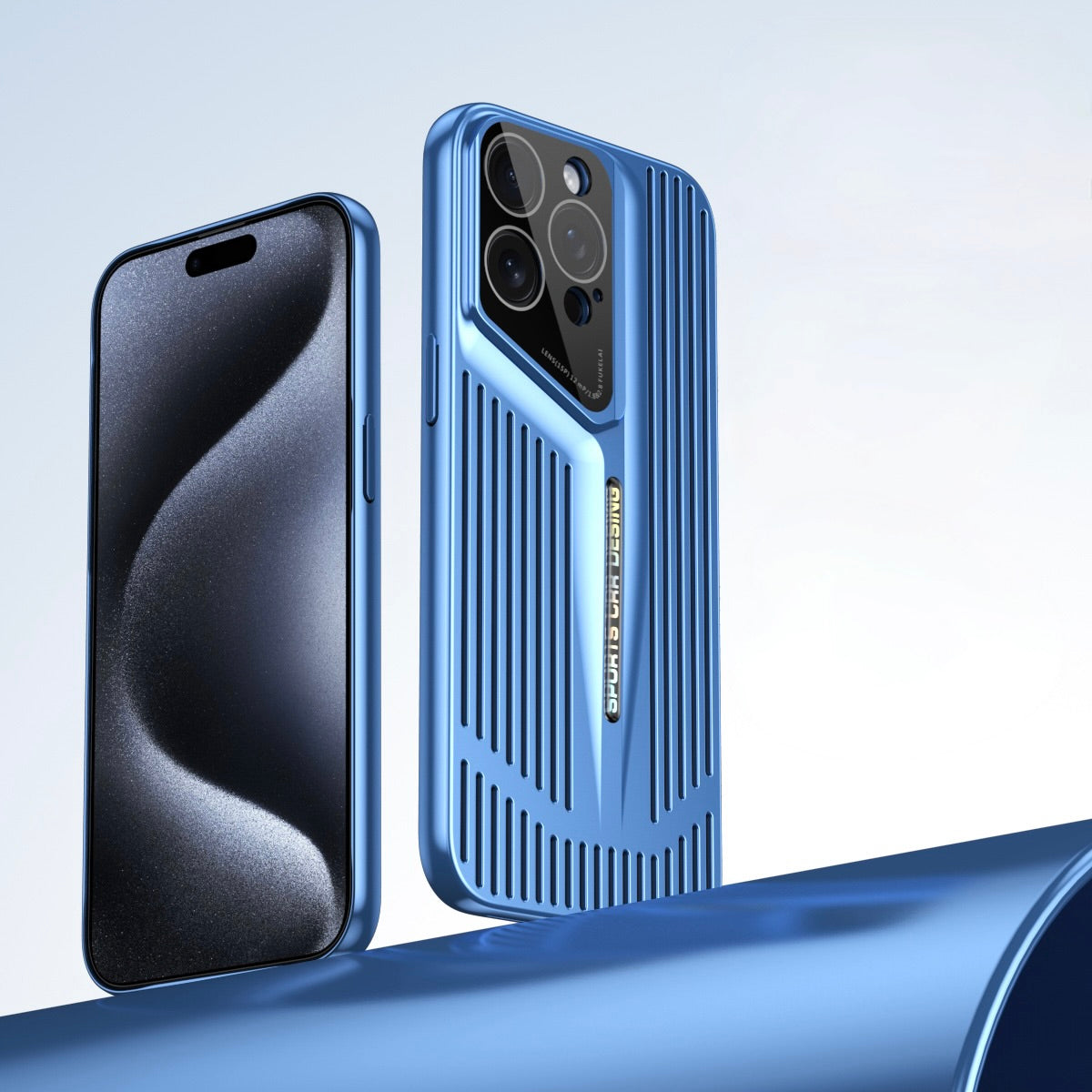 Hollow Back Cooling Phone Case - Ultimate Heat Dissipation