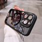 iPhone Silicone Magnetic Case: Rear Magnet, Shockproof & Durable