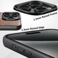 LuxSuede Genuine Leather Case – Slim Design & MagSafe Compatible