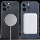 LuxSuede Genuine Leather Case – Slim Design & MagSafe Compatible