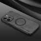 LuxSuede Genuine Leather Case – Slim Design & MagSafe Compatible