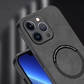 LuxSuede Genuine Leather Case – Slim Design & MagSafe Compatible