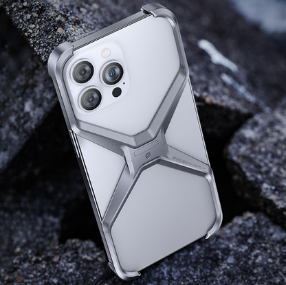 IronCore Frameless Metal Case – Military-Grade Drop Protection