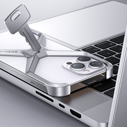 IronCore Frameless Metal Case – Military-Grade Drop Protection