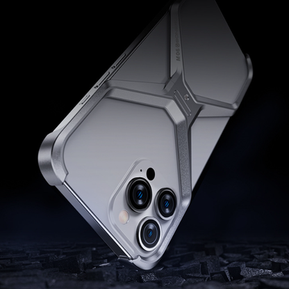 IronCore Frameless Metal Case – Military-Grade Drop Protection