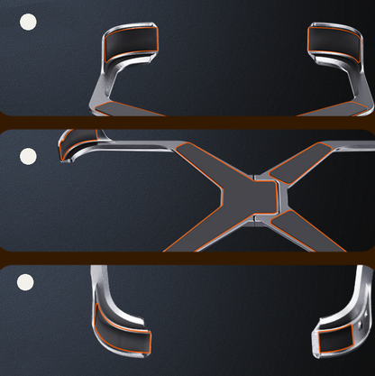 IronCore Frameless Metal Case – Military-Grade Drop Protection
