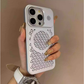 Honeycomb Ventilation Aromatherapy Case – Magnetic Charging Compatible