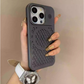 Honeycomb Ventilation Aromatherapy Case – Magnetic Charging Compatible