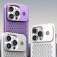 Honeycomb Ventilation Aromatherapy Case – Magnetic Charging Compatible
