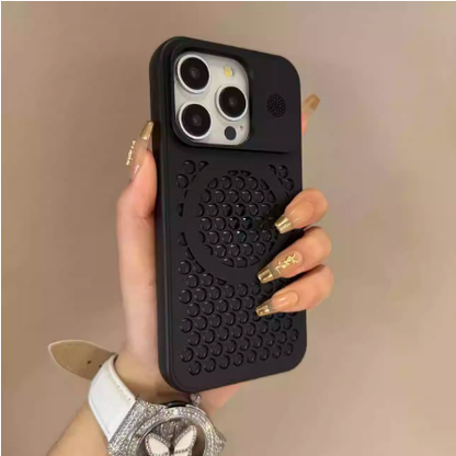 Honeycomb Ventilation Aromatherapy Case – Magnetic Charging Compatible