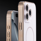 PureFrame Brushed Metal Frame Case – Magnetic Compatible & Lens Protection