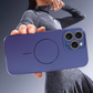 PureFrame Brushed Metal Frame Case – Magnetic Compatible & Lens Protection