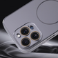 PureFrame Brushed Metal Frame Case – Magnetic Compatible & Lens Protection