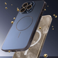 PureFrame Brushed Metal Frame Case – Magnetic Compatible & Lens Protection