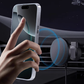 PureFrame Brushed Metal Frame Case – Magnetic Compatible & Lens Protection