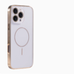 PureFrame Brushed Metal Frame Case – Magnetic Compatible & Lens Protection