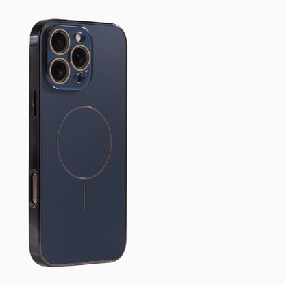 PureFrame Brushed Metal Frame Case – Magnetic Compatible & Lens Protection