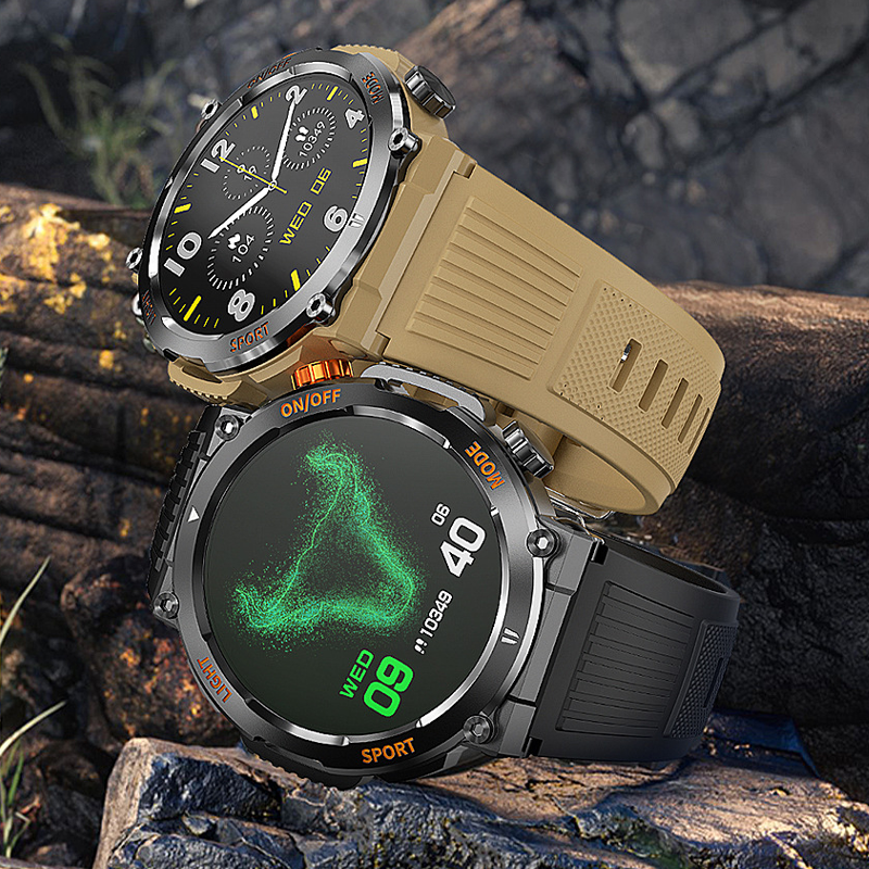 StriveX Performance Watch –  Heart Rate , Blood Oxygen Monitoring& Training Metrics