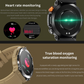 StriveX Performance Watch –  Heart Rate , Blood Oxygen Monitoring& Training Metrics