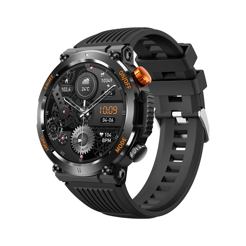 StriveX Performance Watch –  Heart Rate , Blood Oxygen Monitoring& Training Metrics