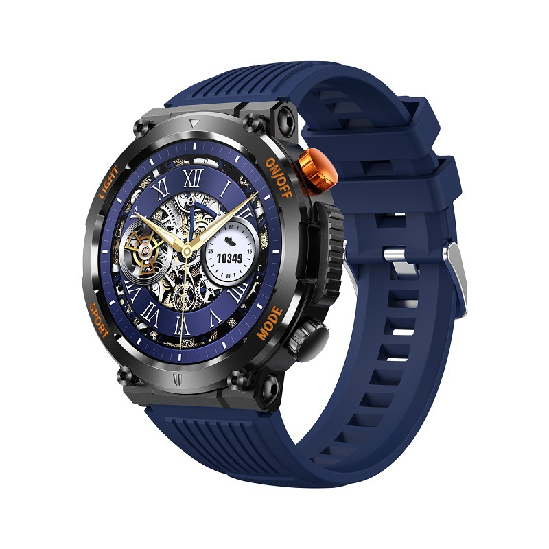 StriveX Performance Watch –  Heart Rate , Blood Oxygen Monitoring& Training Metrics