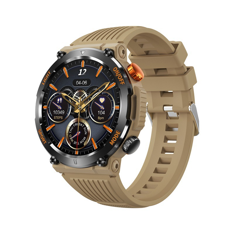 StriveX Performance Watch –  Heart Rate , Blood Oxygen Monitoring& Training Metrics