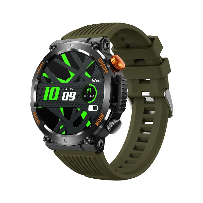 StriveX Performance Watch –  Heart Rate , Blood Oxygen Monitoring& Training Metrics