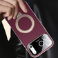 AurumSkin Stand Case – Premium Leather Texture & Magnetic Support