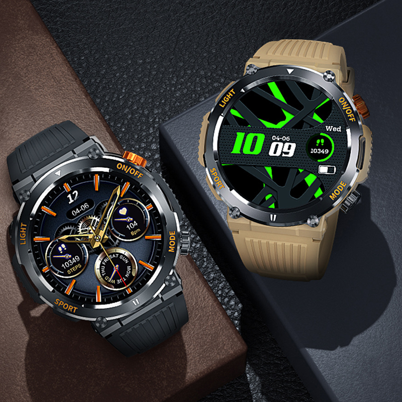 StriveX Performance Watch –  Heart Rate , Blood Oxygen Monitoring& Training Metrics