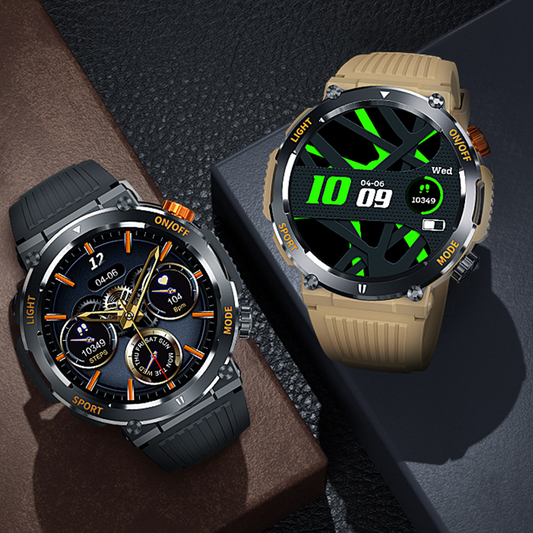 StriveX Performance Watch –  Heart Rate , Blood Oxygen Monitoring& Training Metrics