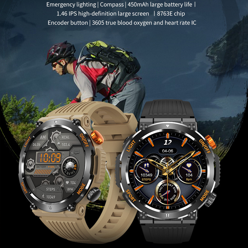 StriveX Performance Watch –  Heart Rate , Blood Oxygen Monitoring& Training Metrics