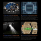 StriveX Performance Watch –  Heart Rate , Blood Oxygen Monitoring& Training Metrics