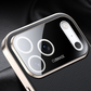 AurumSkin Stand Case – Premium Leather Texture & Magnetic Support