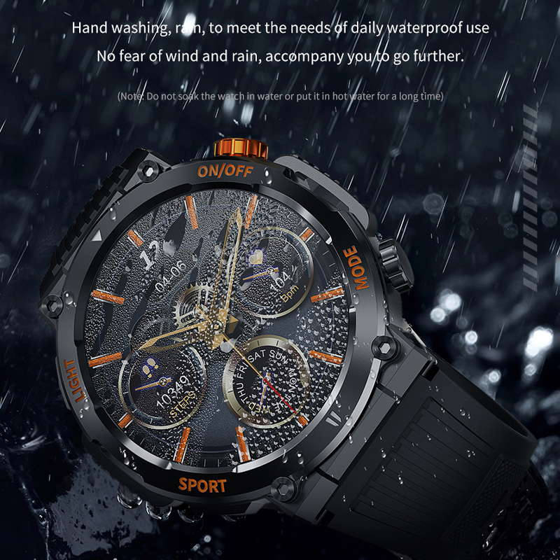 StriveX Performance Watch –  Heart Rate , Blood Oxygen Monitoring& Training Metrics