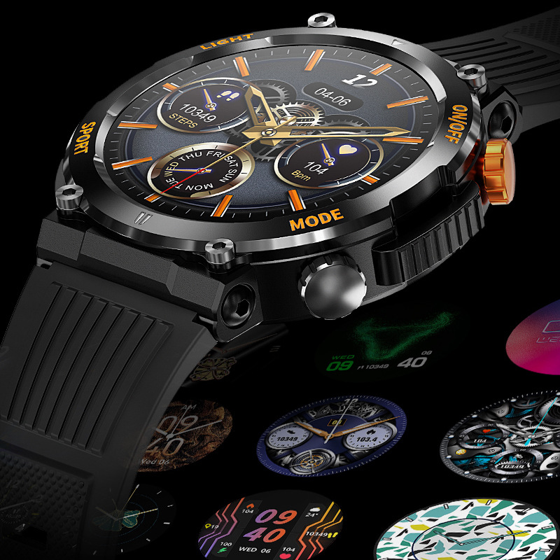 StriveX Performance Watch –  Heart Rate , Blood Oxygen Monitoring& Training Metrics