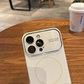 PureSilk MagSafe Silicone Case – Lens Protection & MagSafe Ready