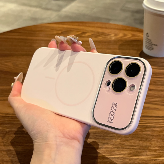 PureSilk MagSafe Silicone Case – Lens Protection & MagSafe Ready