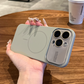 PureSilk MagSafe Silicone Case – Lens Protection & MagSafe Ready
