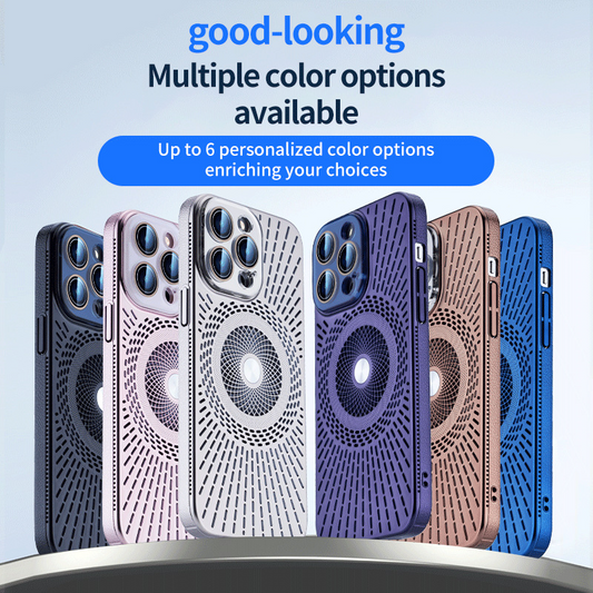 CoolGuard Pro Case – Heat-Dissipating Design, Magnetic Ready & Shockproof Build